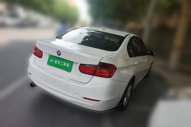 Used BMW 3 Series 2014 320i Sport Edition Rear Right 45 Deg