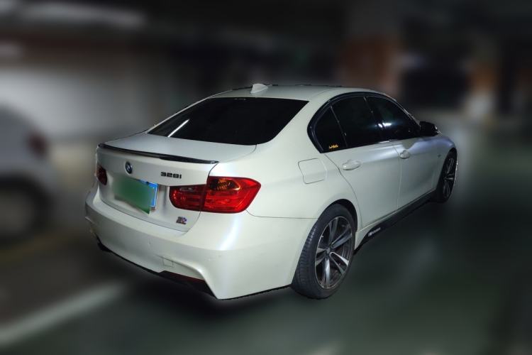 Used BMW 3 Series 2014 328i Sport Design Package Rear Right 45 Deg