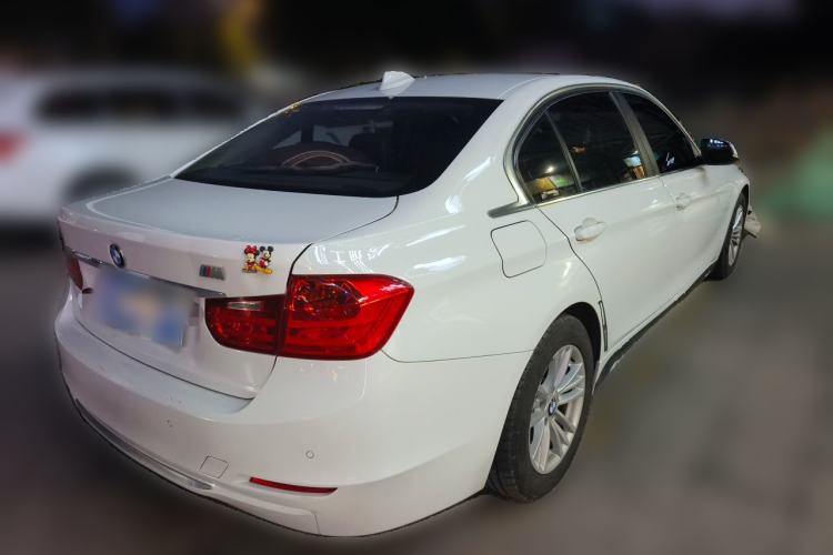 Used BMW 3 Series 2014 320Li Fashion Model Rear Right 45 Deg