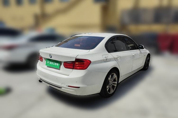 Used BMW 3 Series 2014 320i Sport Design Package Rear Right 45 Deg