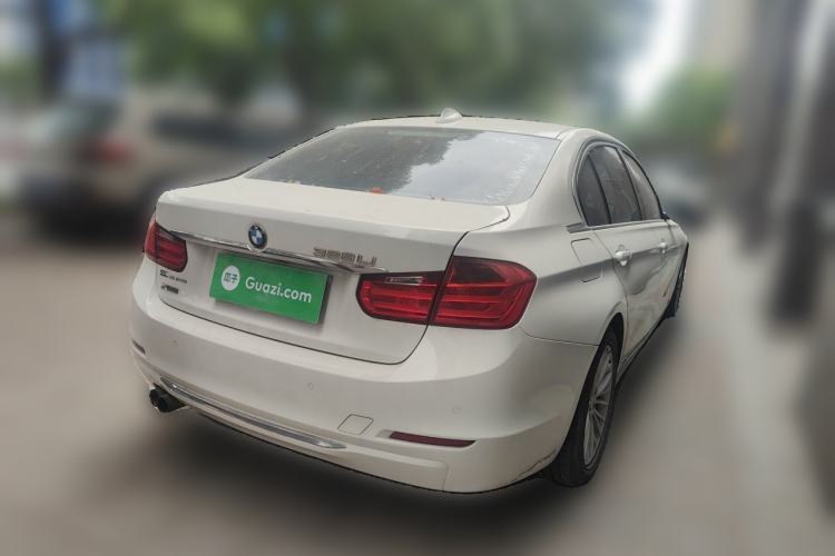 Used BMW 3 Series 2014 328Li xDrive Luxury Design Package Rear Right 45 Deg
