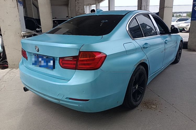 Used BMW 3 Series 2014 320i Sport Edition Rear Right 45 Deg