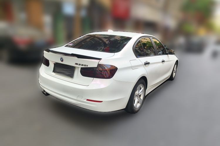 Used BMW 3 Series 2014 320i Sport Edition Rear Right 45 Deg