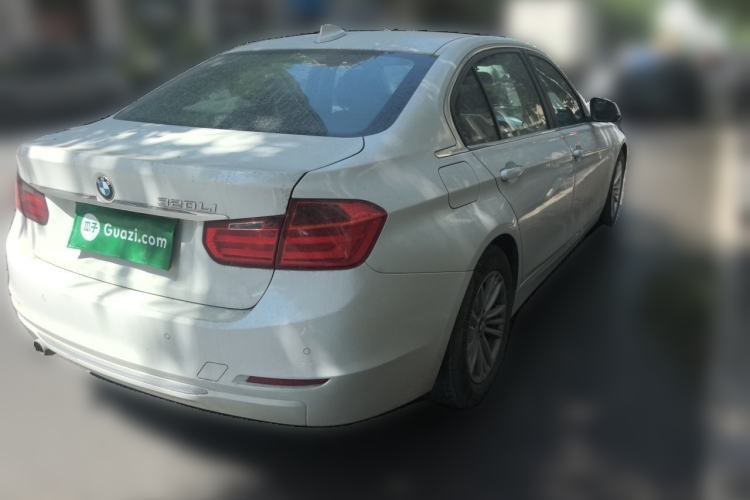 Used BMW 3 Series 2014 320Li Fashion Model Rear Right 45 Deg