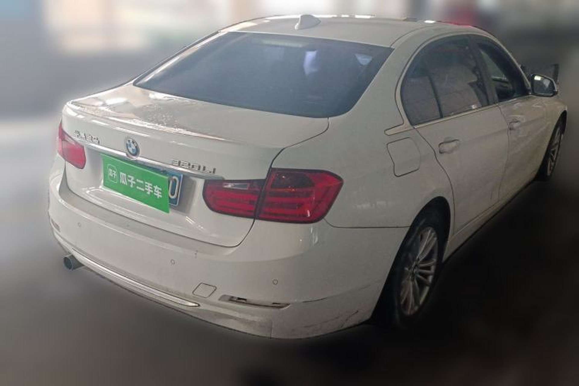 Used BMW 3 Series 2014 320Li Fashion Model Rear Right 45 Deg