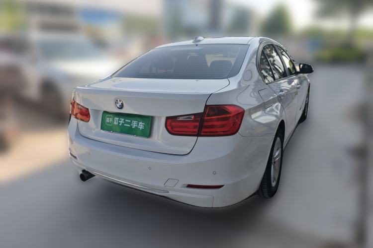 Used BMW 3 Series 2014 320i Active Edition Rear Right 45 Deg