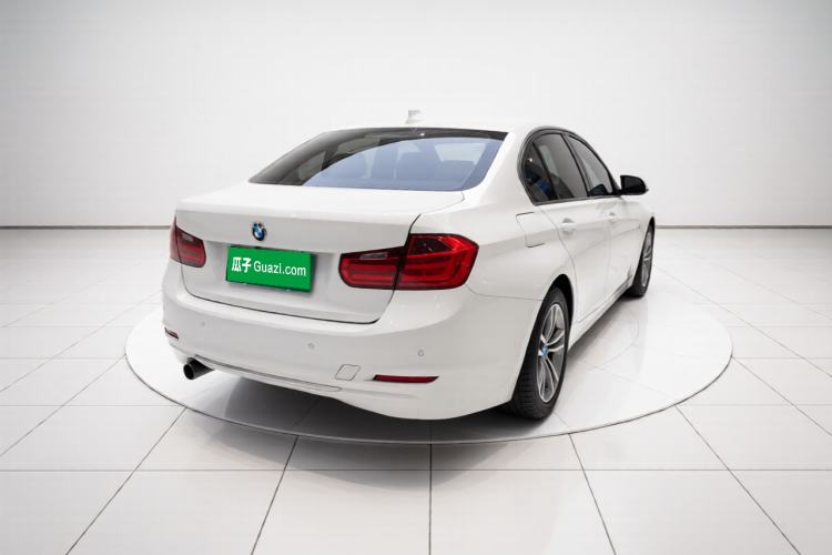 Used BMW 3 Series 2014 320i Active Edition Rear Right 45 Deg