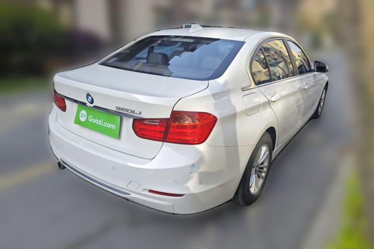 Used BMW 3 Series 2014 320Li Fashion Model Rear Right 45 Deg