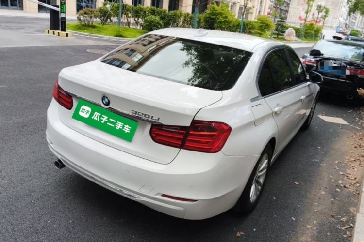 Used BMW 3 Series 2014 320Li Fashion Model Rear Right 45 Deg