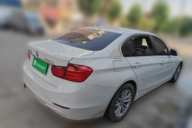 Used BMW 3 Series 2014 320Li Fashion Model Rear Right 45 Deg