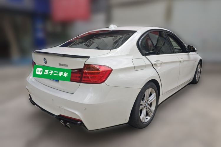 Used BMW 3 Series 2014 328i Sport Design Package Rear Right 45 Deg