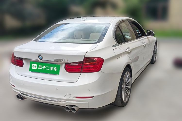 Used BMW 3 Series 2014 320Li Fashion Model Rear Right 45 Deg