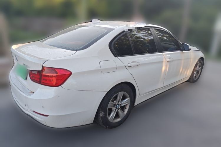 Used BMW 3 Series 2014 320i Sport Edition Rear Right 45 Deg
