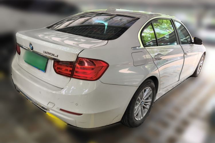 Used BMW 3 Series 2014 320Li Fashion Model Rear Right 45 Deg