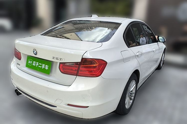 Used BMW 3 Series 2014 328i xDrive Sport Design Package Rear Right 45 Deg