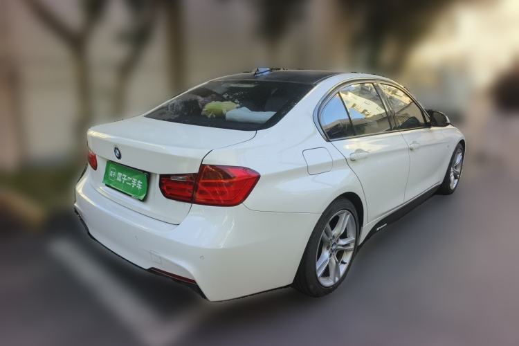Used BMW 3 Series 2014 320i M Sport Edition Rear Right 45 Deg