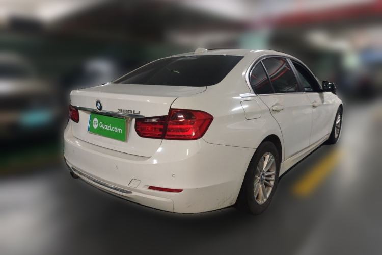 Used BMW 3 Series 2014 320Li Fashion Model Rear Right 45 Deg