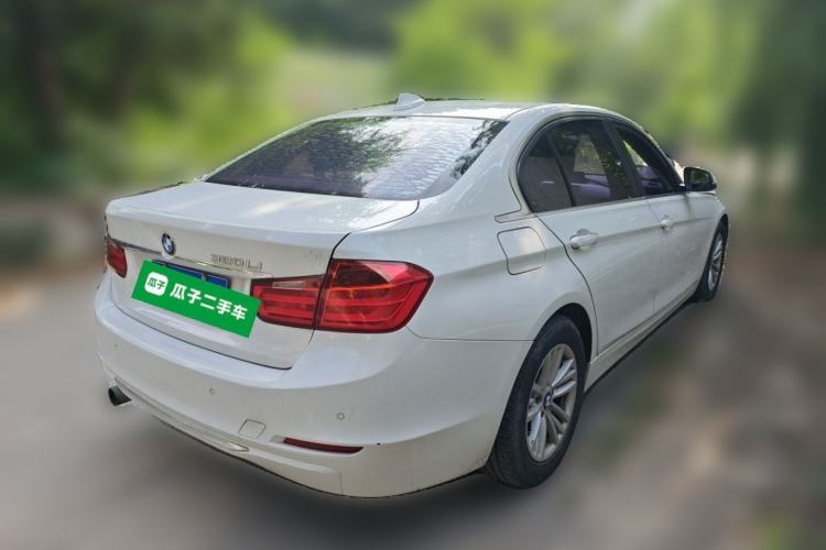 Used BMW 3 Series 2014 320Li Fashion Model Rear Right 45 Deg