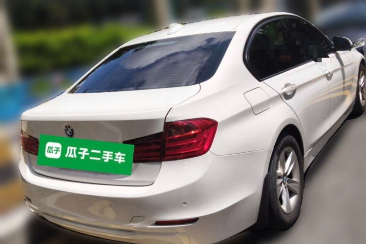 Used BMW 3 Series 2014 320i Sport Edition Rear Right 45 Deg