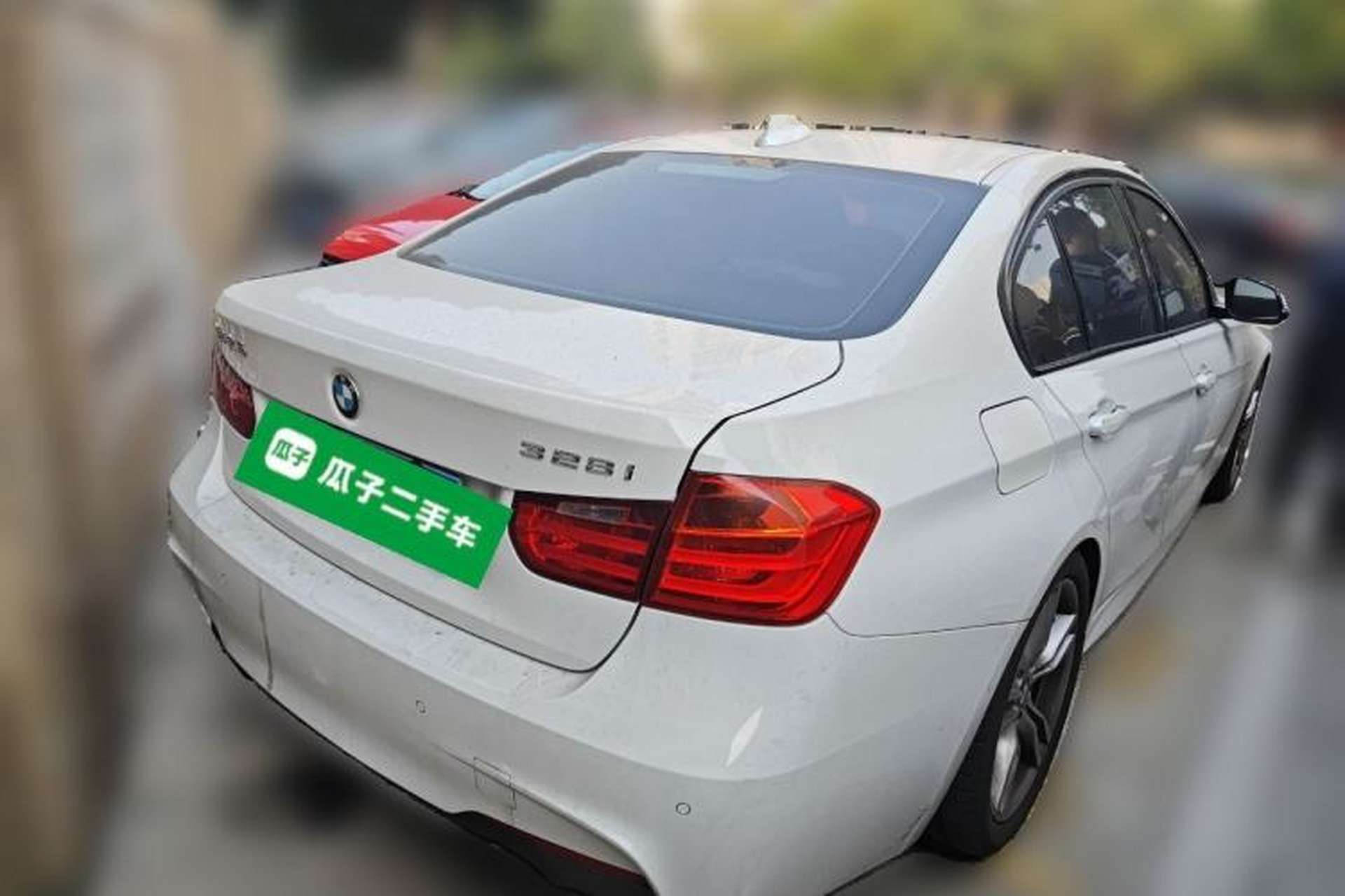 Used BMW 3 Series 2014 328i M Sport Edition Rear Right 45 Deg