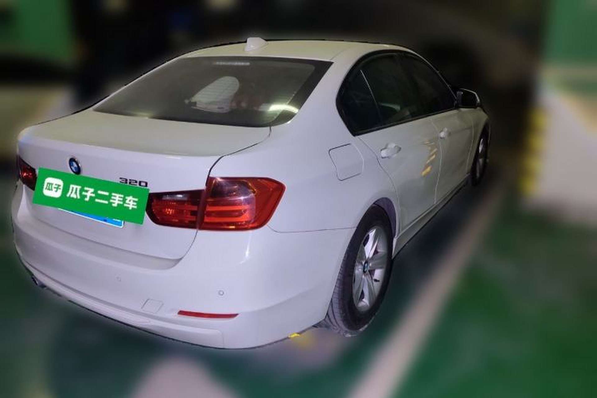 Used BMW 3 Series 2014 320i Active Edition Rear Right 45 Deg
