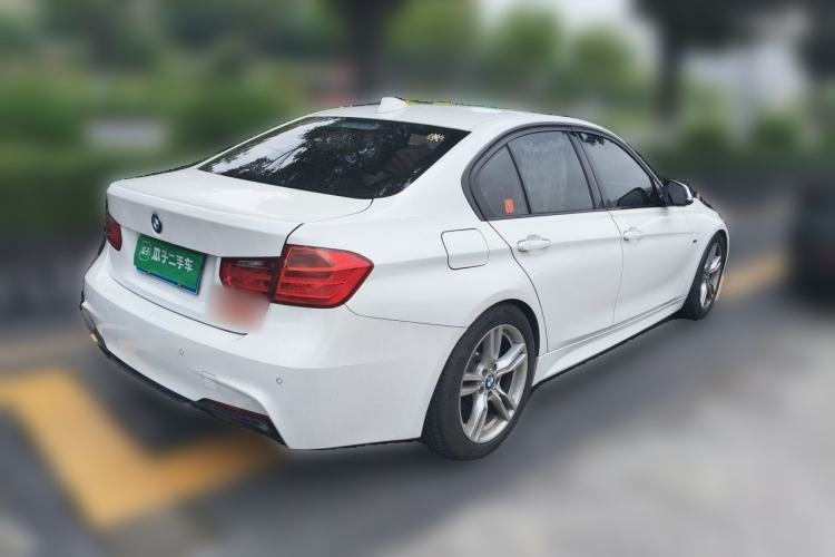 Used BMW 3 Series 2014 320i Sport Design Package Rear Right 45 Deg