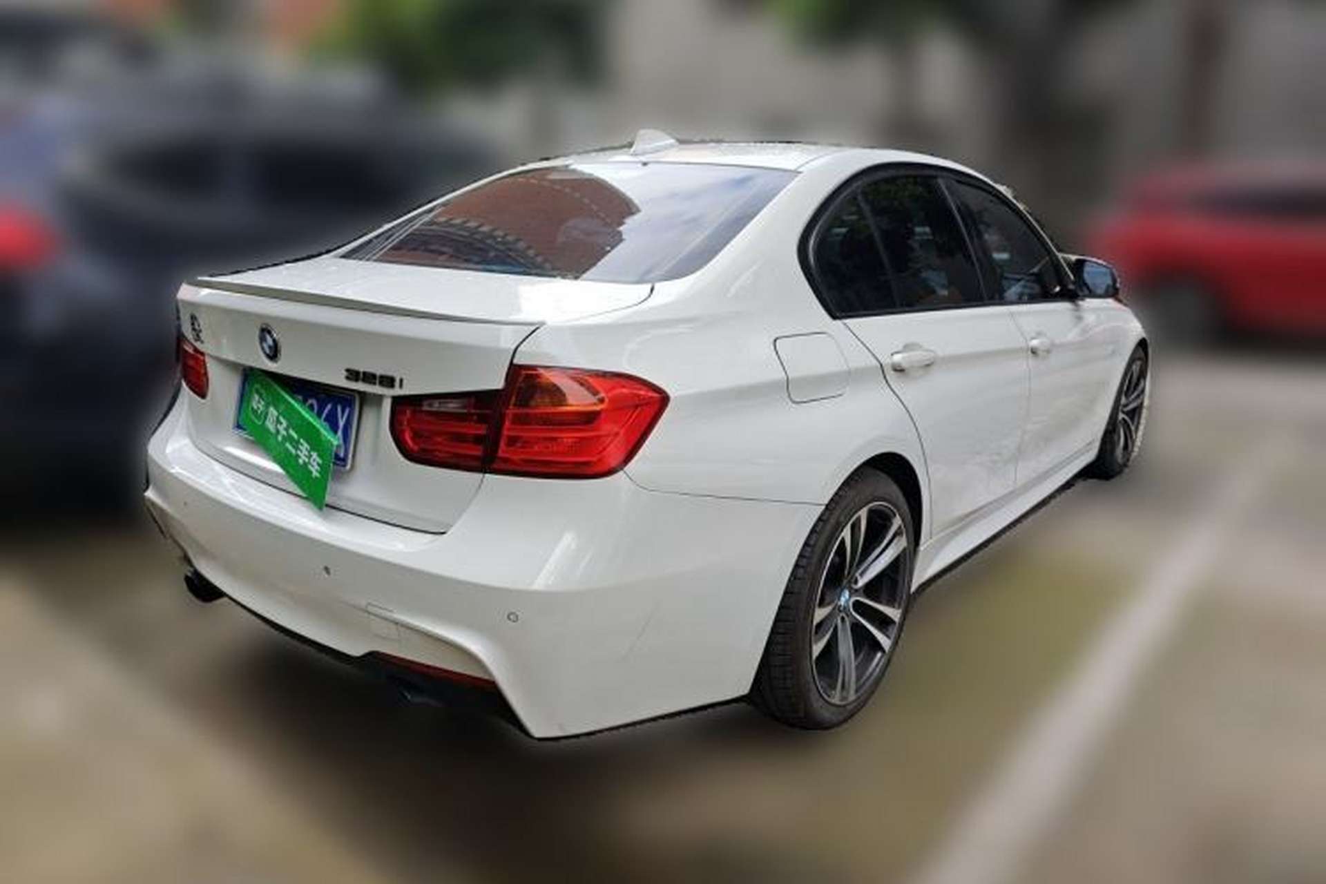 Used BMW 3 Series 2014 320i Sport Edition Rear Right 45 Deg