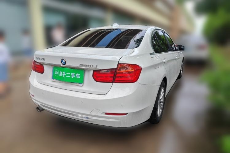 Used BMW 3 Series 2014 320Li Fashion Model Rear Right 45 Deg