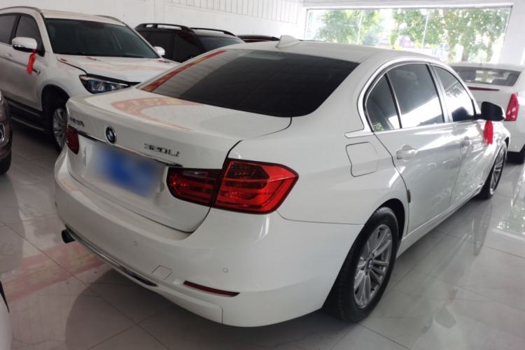 Used BMW 3 Series 2014 320Li Fashion Model Rear Right 45 Deg