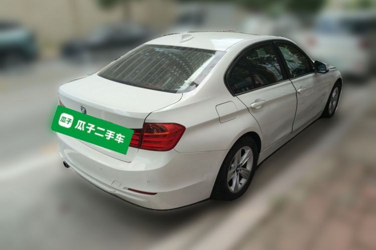 Used BMW 3 Series 2014 320i Sport Edition Rear Right 45 Deg