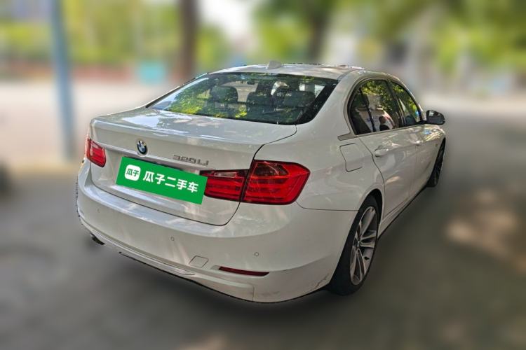 Used BMW 3 Series 2014 320Li Anniversary Limited Edition Rear Right 45 Deg