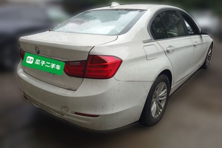 Used BMW 3 Series 2014 320Li Fashion Model Rear Right 45 Deg