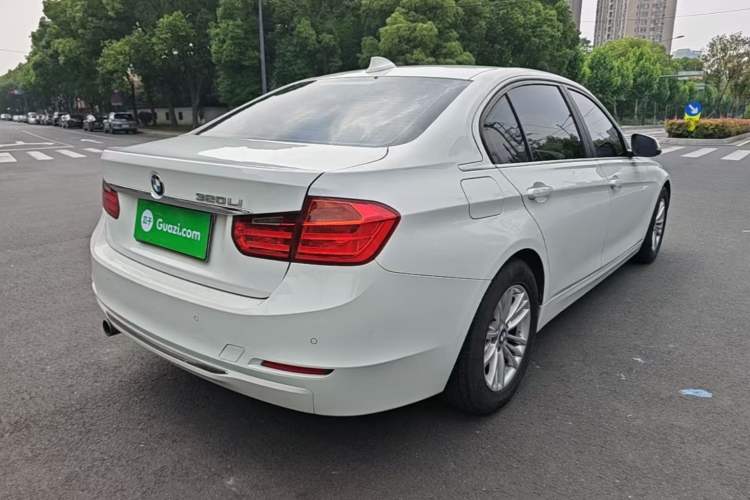 Used BMW 3 Series 2014 320Li Fashion Model Rear Right 45 Deg