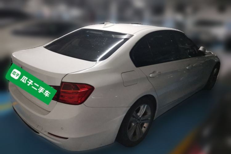 Used BMW 3 Series 2014 328i Sport Design Package Rear Right 45 Deg