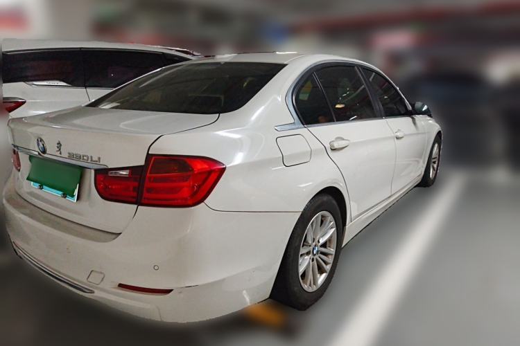 Used BMW 3 Series 2014 320Li Fashion Model Rear Right 45 Deg