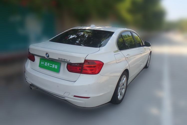 Used BMW 3 Series 2014 328Li Year of the Horse Limited Edition Rear Right 45 Deg