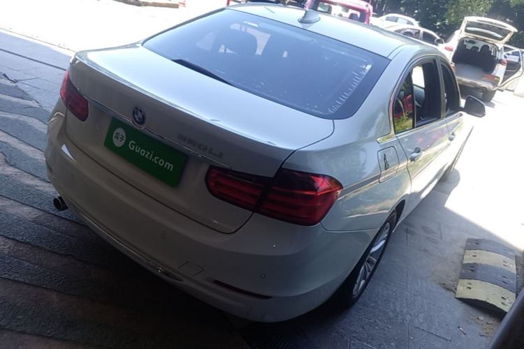Used BMW 3 Series 2014 320Li Fashion Model Rear Right 45 Deg
