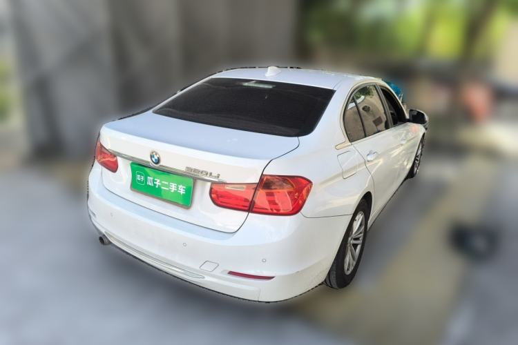 Used BMW 3 Series 2014 320Li Fashion Model Rear Right 45 Deg