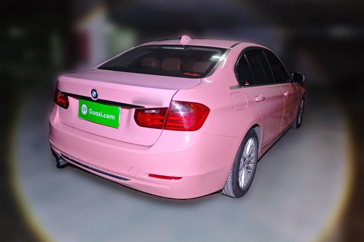 Used BMW 3 Series 2014 320Li Luxury Design Package Rear Right 45 Deg