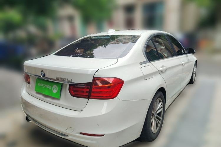 Used BMW 3 Series 2014 320Li Fashion Model Rear Right 45 Deg