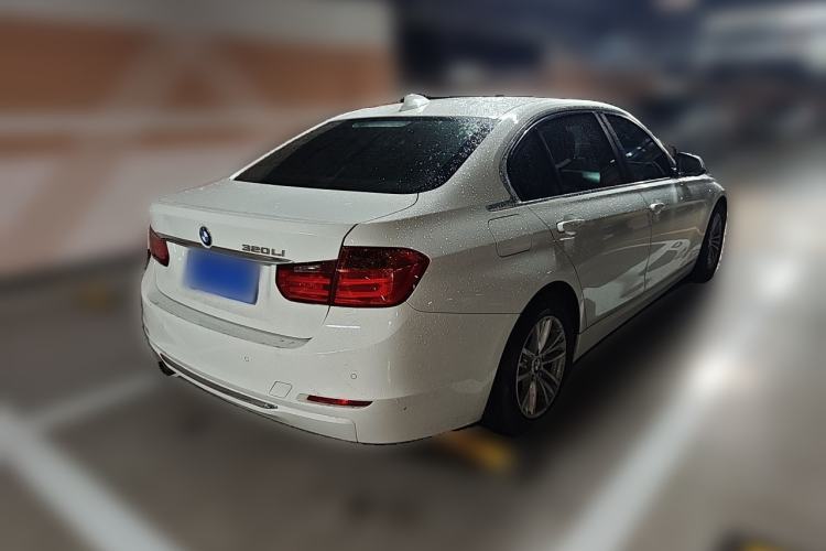 Used BMW 3 Series 2014 320Li Fashion Model Rear Right 45 Deg