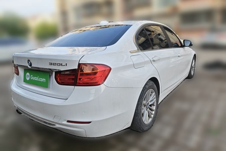 Used BMW 3 Series 2014 320Li Fashion Model Rear Right 45 Deg