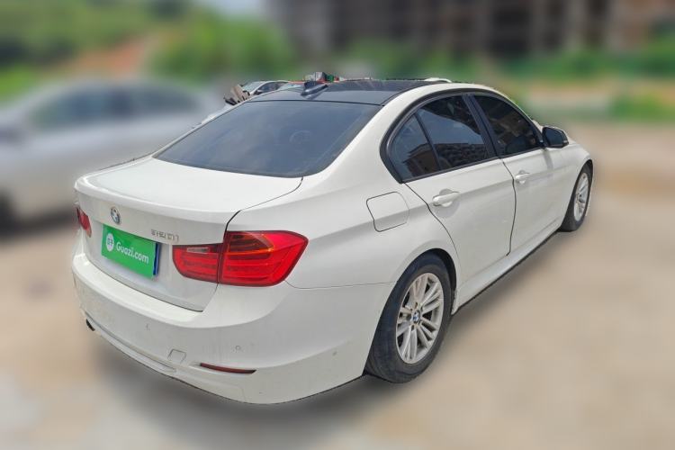 Used BMW 3 Series 2014 320i Sport Edition Rear Right 45 Deg