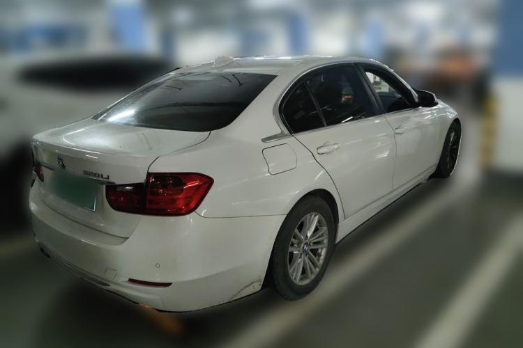 Used BMW 3 Series 2014 320Li Fashion Model Rear Right 45 Deg