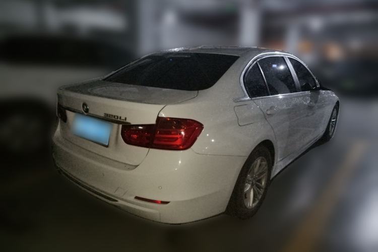 Used BMW 3 Series 2014 320Li Fashion Model Rear Right 45 Deg