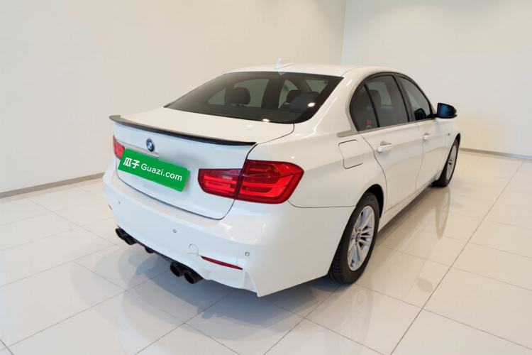 Used BMW 3 Series 2014 320Li Fashion Model Rear Right 45 Deg