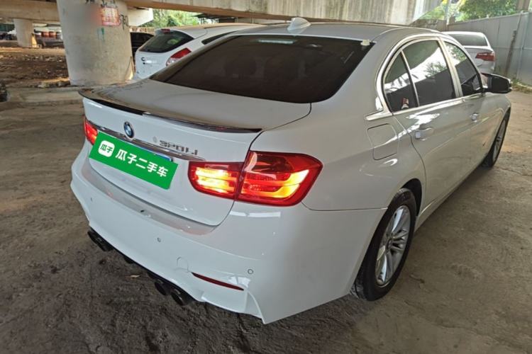 Used BMW 3 Series 2014 320Li Fashion Model Rear Right 45 Deg