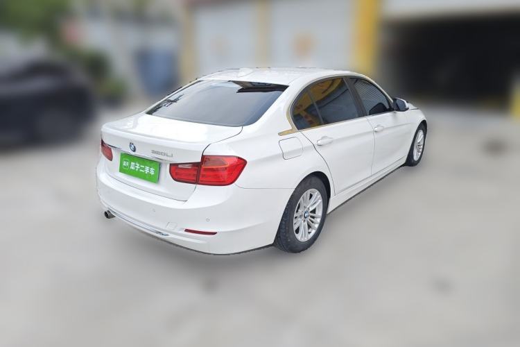 Used BMW 3 Series 2014 320Li Fashion Model Rear Right 45 Deg