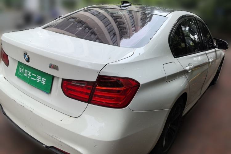 Used BMW 3 Series 2014 320i Sport Design Package Rear Right 45 Deg