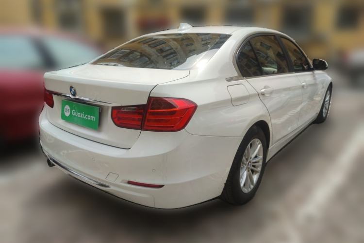 Used BMW 3 Series 2014 320Li Fashion Model Rear Right 45 Deg